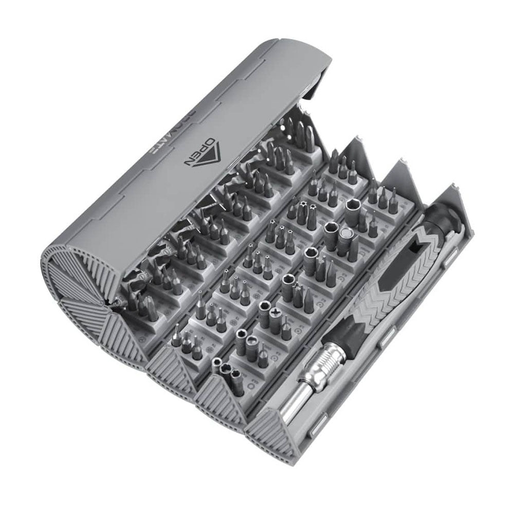 Promate ProTools-126M 126 Piece Cylindrical Magnetic Screwdriver Kit Promate ProTools-126M 126 Piece Cylindrical Magnetic Screwdriver Kit